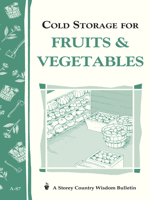 Title details for Cold Storage for Fruits & Vegetables by John Storey - Available